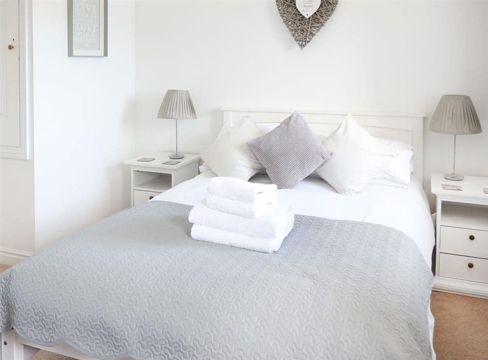 Double bedroom at The Pad in Padstow, Cornwall