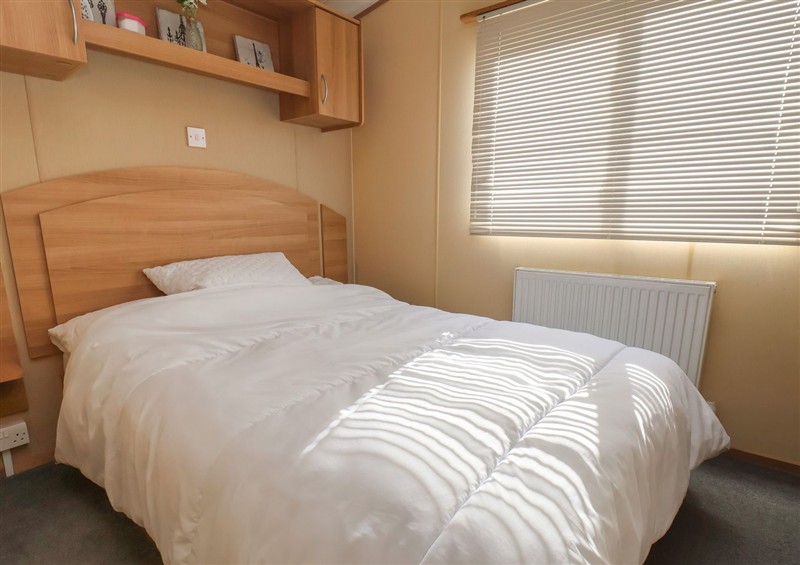 One of the 3 bedrooms at The Pad, Prestatyn