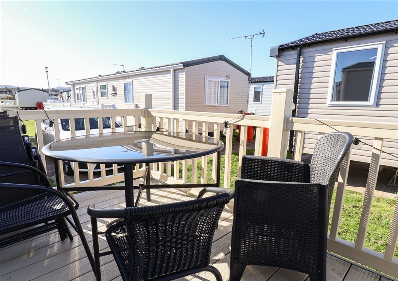Outside at The Pad, Prestatyn
