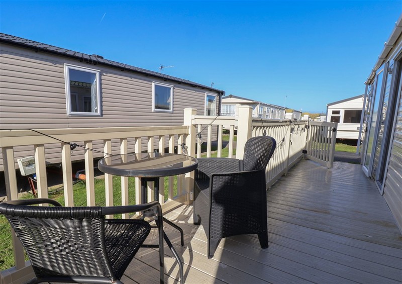 The perfect place to take seat at The Pad, Prestatyn