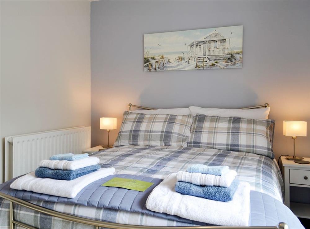 Double bedroom at The Paddock in Ceft, near St Asaph, Denbighshire