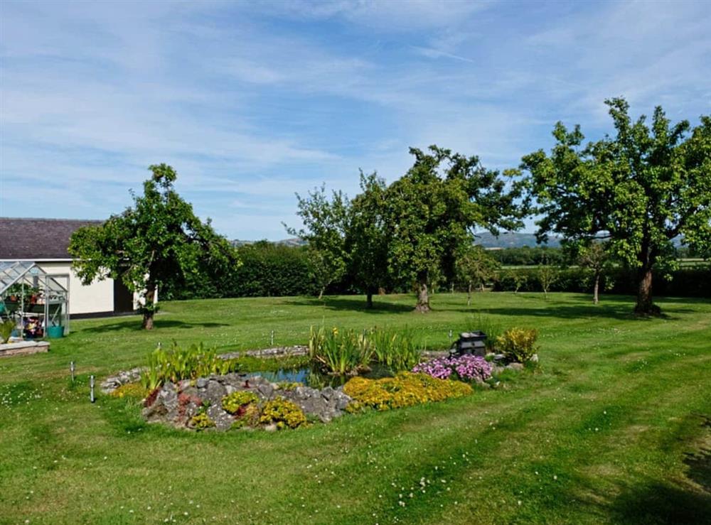 Surrounding area at The Paddock in Ceft, near St Asaph, Denbighshire