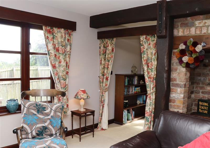 Enjoy the living room at The Paddock, East Barkwith