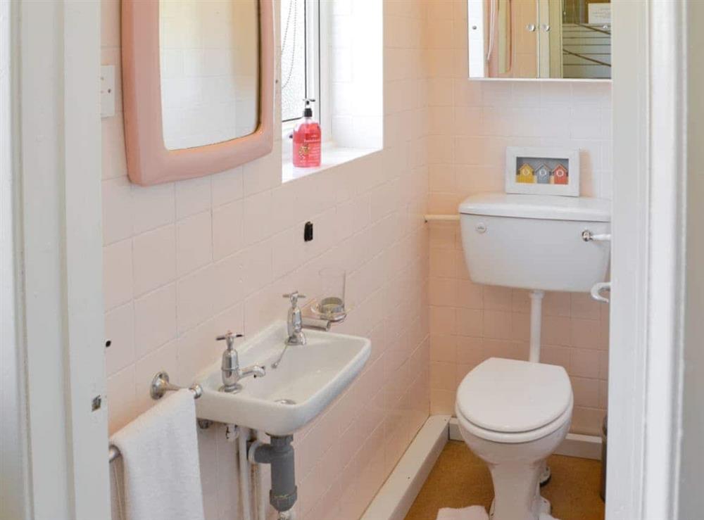 En-suite shower room at The Paddock in Happisburgh, Norfolk