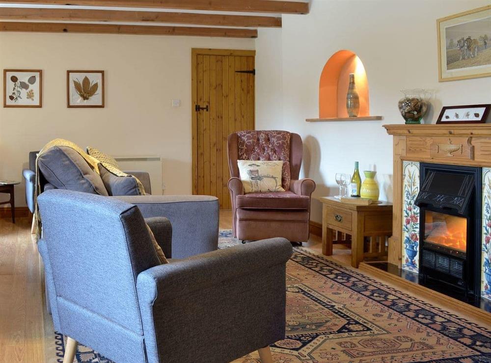 Comfy living room at The Paddock in Nr Marazion, Cornwall., Great Britain