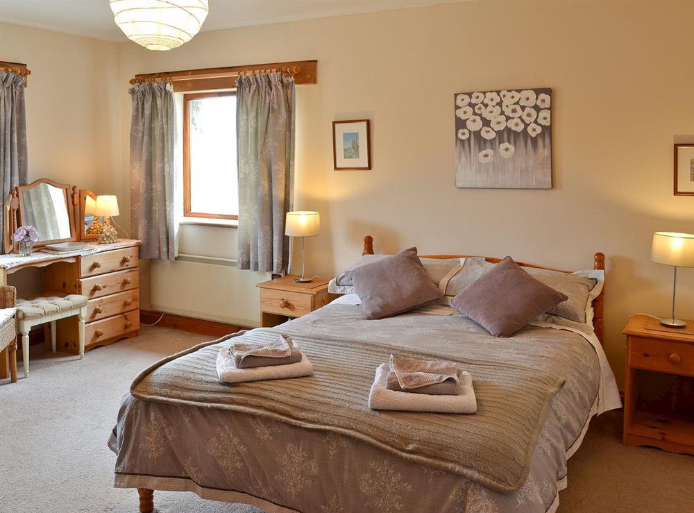 Double bedroom at The Paddock in Nr Marazion, Cornwall., Great Britain
