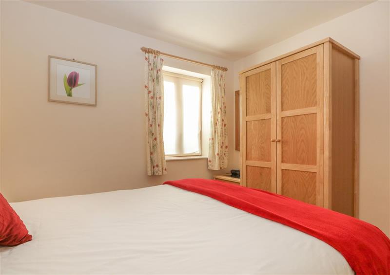 This is a bedroom at The Paddock, Wookey near Wells