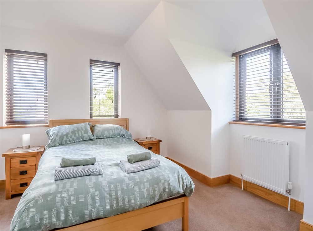 Double bedroom at The Paddocks in Lowestoft, Suffolk