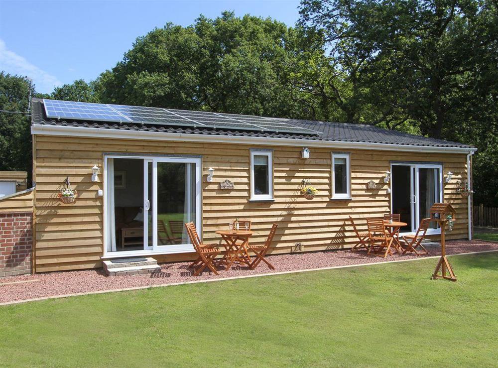 Attractive holiday homes at Woodpeckers Nest, 