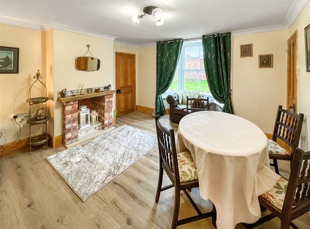 Dining room (photo 2) at The Painters Cottage in Heckington, Lincolnshire