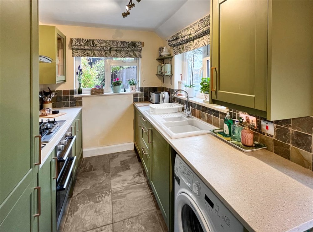 Kitchen (photo 2) at The Painters Cottage in Heckington, Lincolnshire