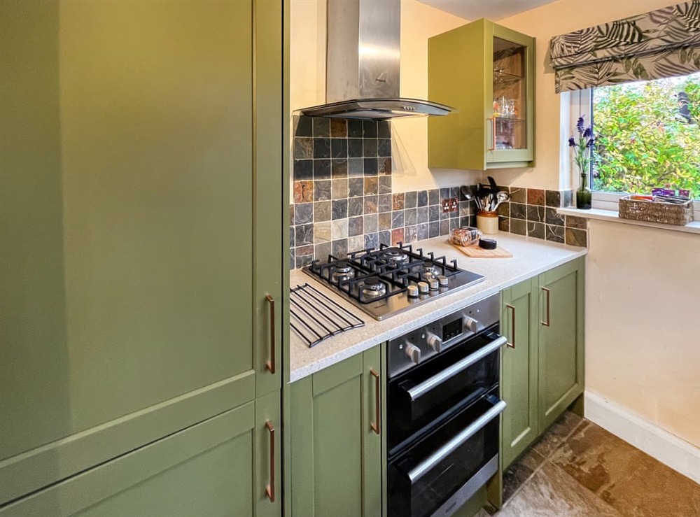 Kitchen at The Painters Cottage in Heckington, Lincolnshire