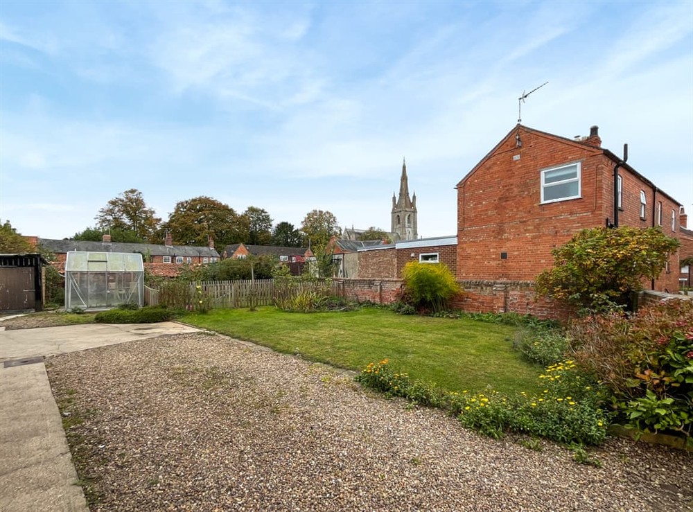 Outdoor at The Painters Cottage in Heckington, Lincolnshire