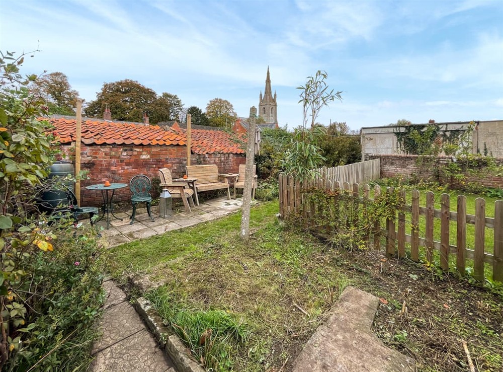 Patio (photo 2) at The Painters Cottage in Heckington, Lincolnshire