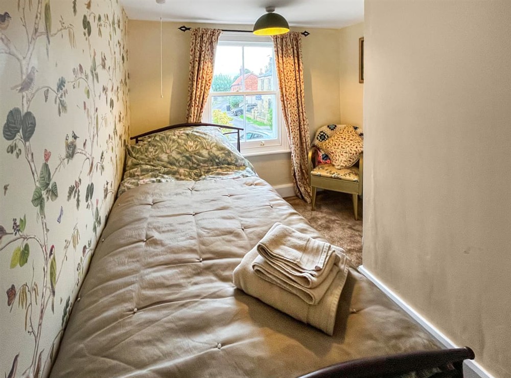 Single bedroom at The Painters Cottage in Heckington, Lincolnshire
