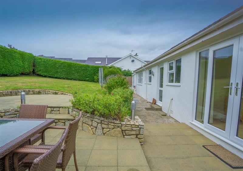 The setting at The Palms, Abersoch