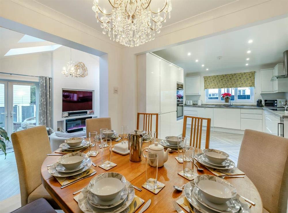 Dining Area at The Palms in Newquay, Cornwall