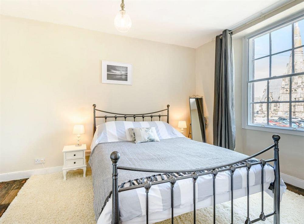Double bedroom at The Parade in Berwick Upon Tweed, Northumberland