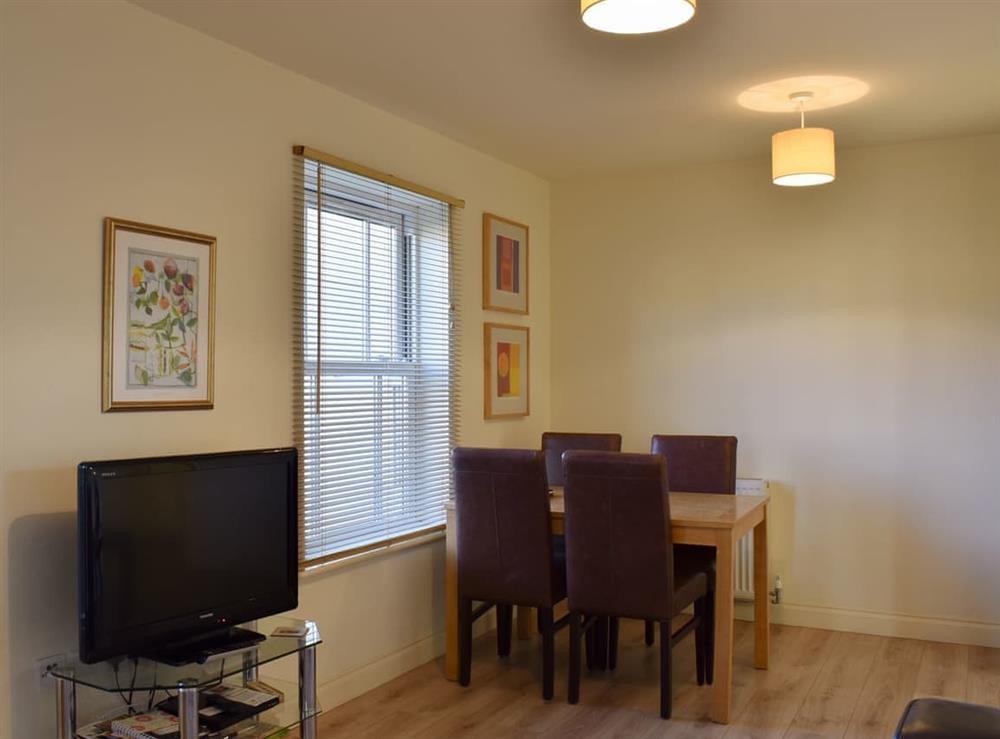 Open plan living space at The Parade in Filey, Yorkshire, North Yorkshire