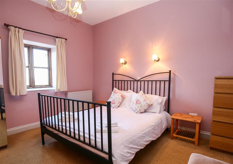 A bedroom in The Park at The Park, Onibury near Craven Arms