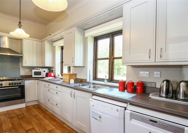 Kitchen at The Park, Onibury near Craven Arms