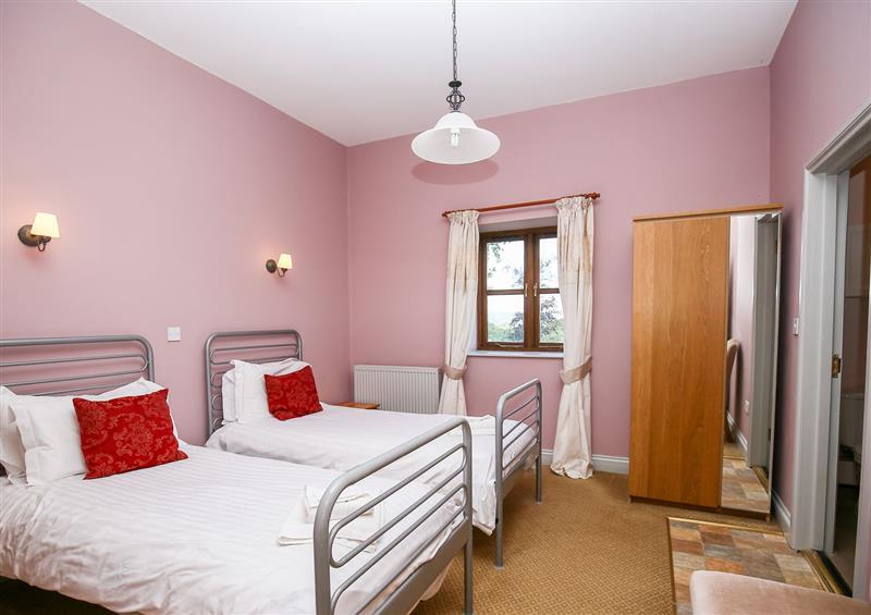 This is a bedroom at The Park, Onibury near Craven Arms
