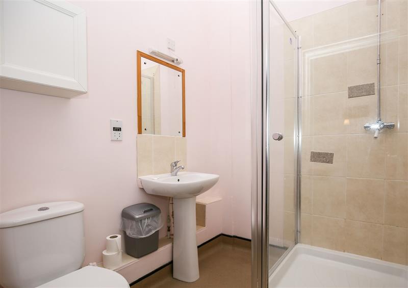 This is the bathroom at The Park, Onibury near Craven Arms