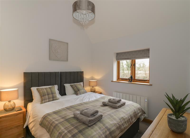 A bedroom in The Parlour at The Parlour, Droitwich Spa