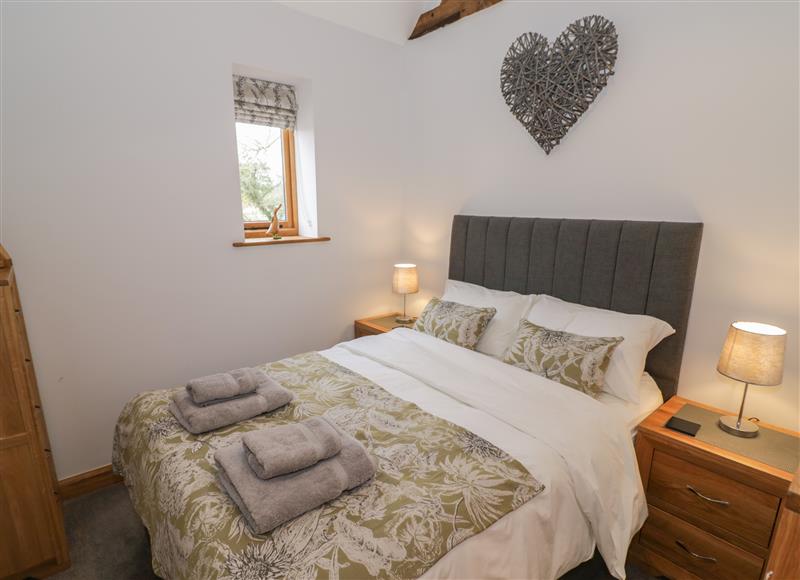 One of the 2 bedrooms at The Parlour, Droitwich Spa