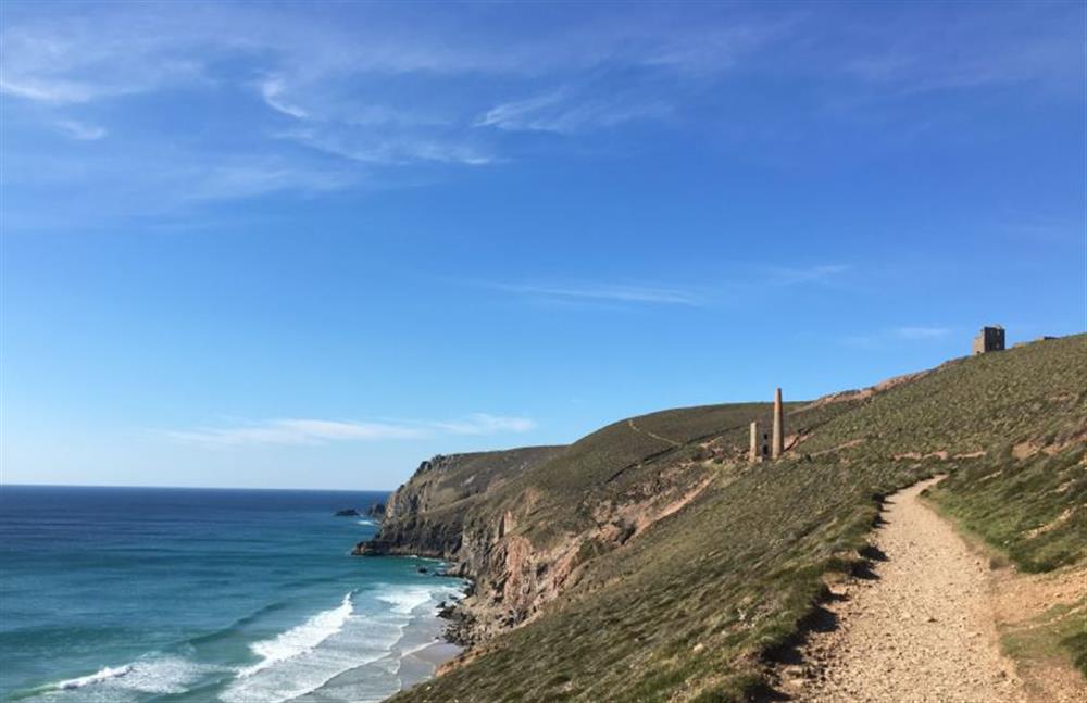 Coastal walks filled to the brim with beauty at The Parlour, St Agnes 