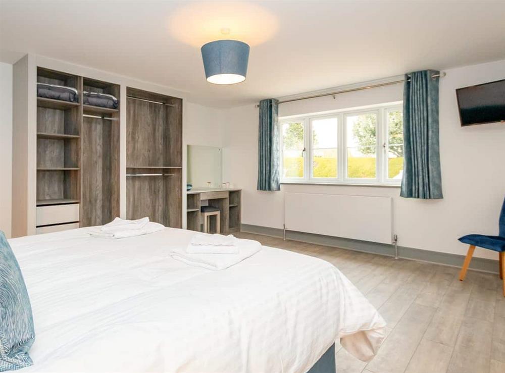 Double bedroom at The Pastures in Maltby le Marsh, Lincolnshire