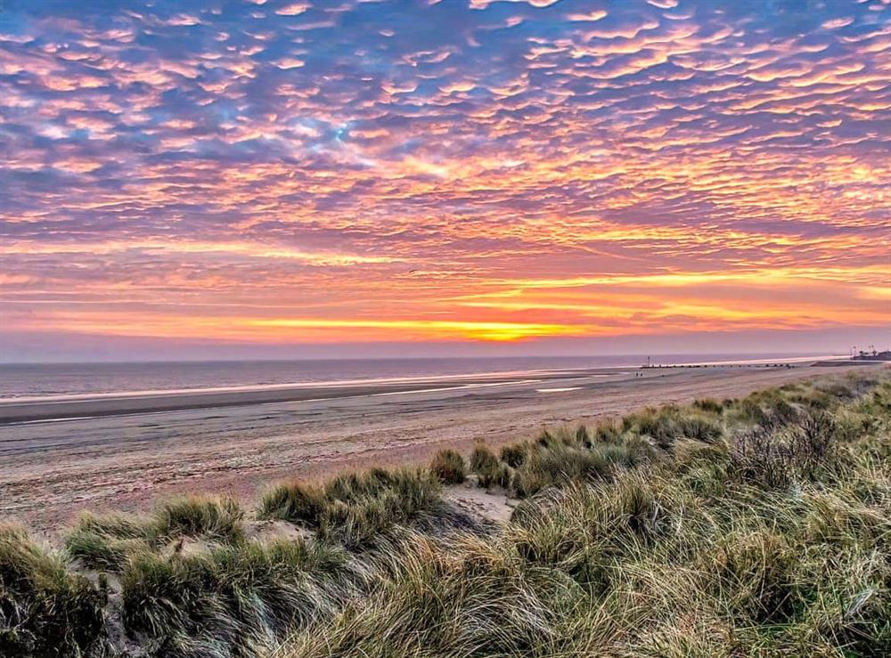 Sandilands Beach at The Pastures in Maltby le Marsh, Lincolnshire