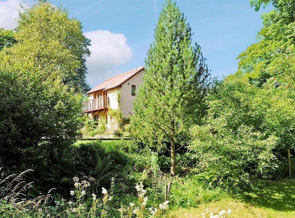 Exterior at The Pavilion in Mitton of Campsie, Lanarkshire