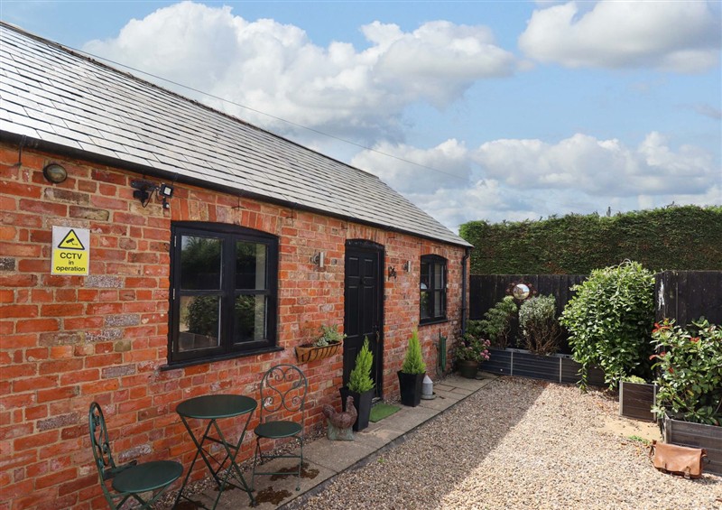 The setting of The Paw Barn at The Paw Barn, Scrane End near Boston