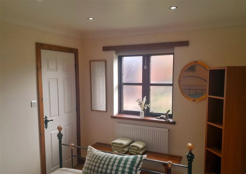 This is a bedroom at The Paw Barn, Scrane End near Boston