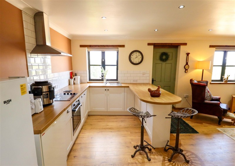 This is the kitchen at The Paw Barn, Scrane End near Boston