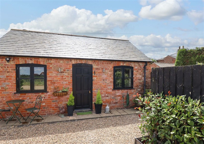 This is The Paw Barn at The Paw Barn, Scrane End near Boston