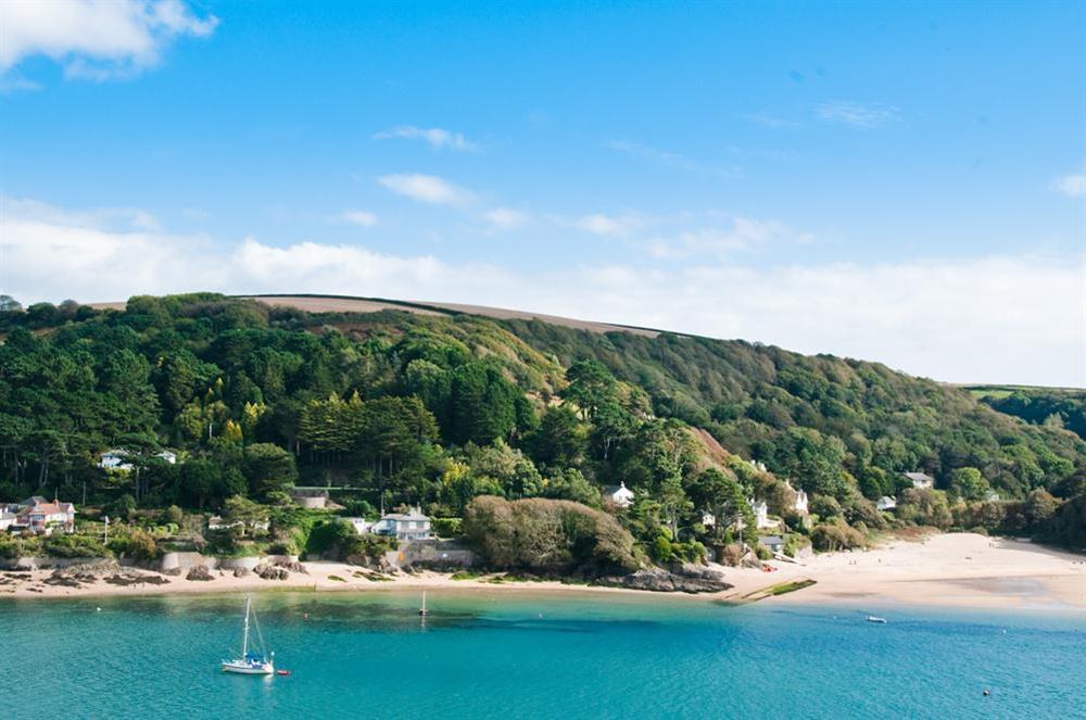 Spectacular 180 degree estuary views from The Penthouse at The Penthouse (Woodside) in Bennett Road, Salcombe