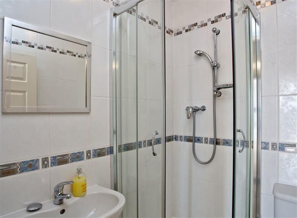 Bathroom at The Penthouse, 7 Roundham Heights in Paignton, South Devon
