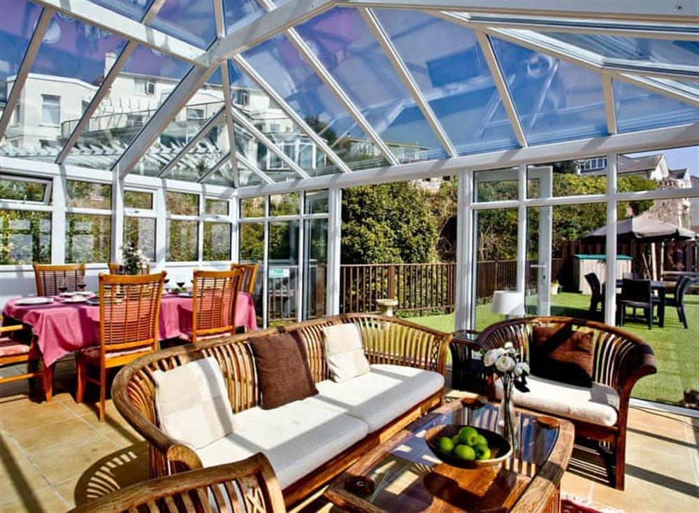 Conservatory (photo 2) at The Penthouse, 7 Roundham Heights in Paignton, South Devon