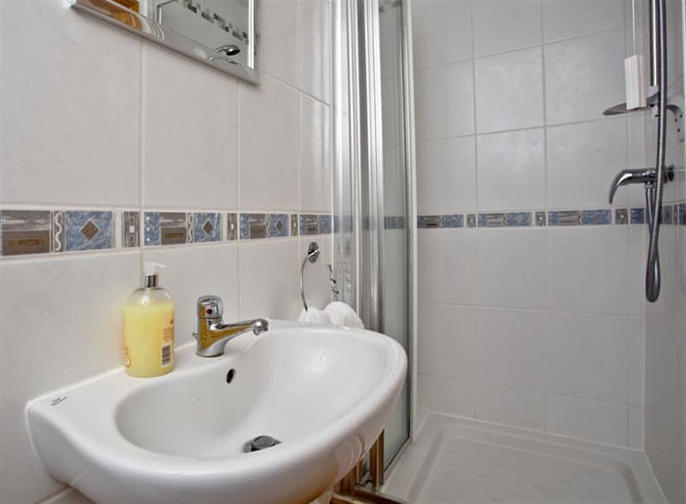 En-suite (photo 3) at The Penthouse, 7 Roundham Heights in Paignton, South Devon
