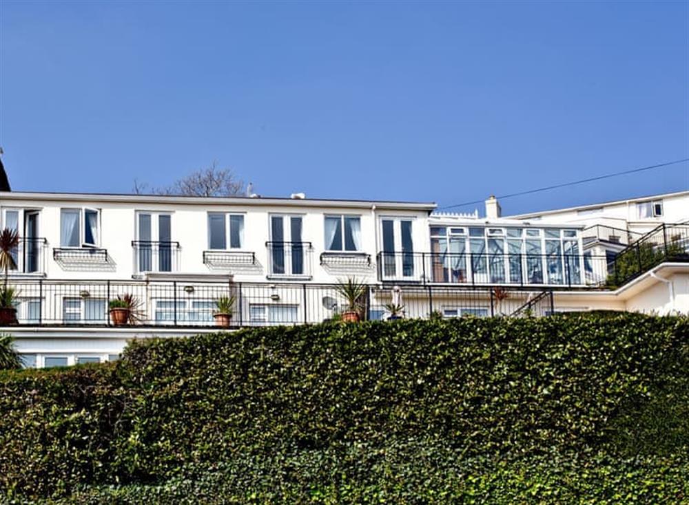 Exterior at The Penthouse, 7 Roundham Heights in Paignton, South Devon