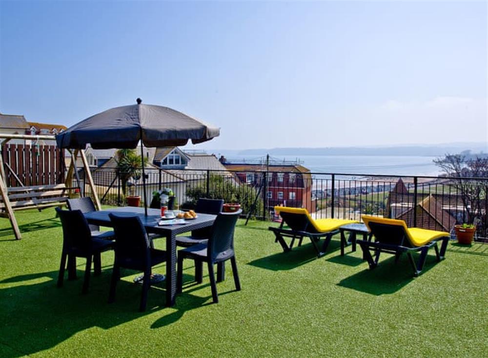 Outdoor area (photo 2) at The Penthouse, 7 Roundham Heights in Paignton, South Devon