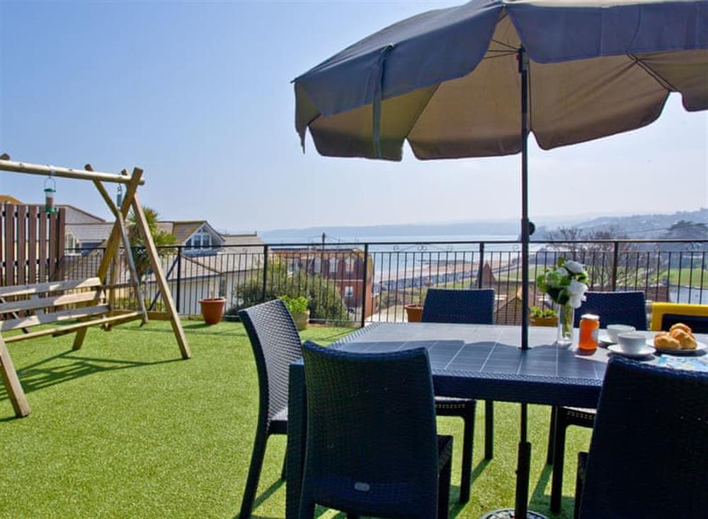 Outdoor area (photo 3) at The Penthouse, 7 Roundham Heights in Paignton, South Devon