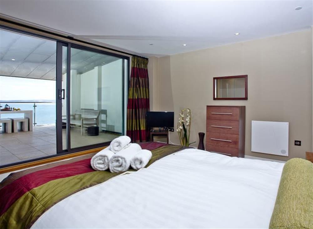 Double bedroom (photo 2) at The Penthouse Bay View in Nassau Court, Westward Ho!