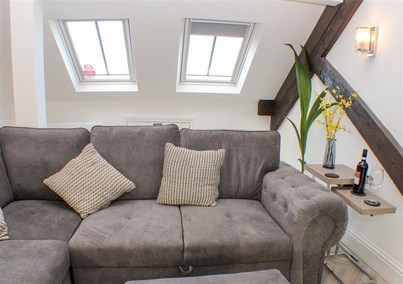 Enjoy the living room at The Penthouse, Boroughbridge