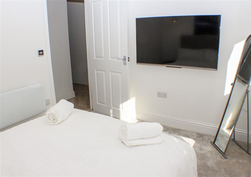 One of the 2 bedrooms at The Penthouse, Boroughbridge
