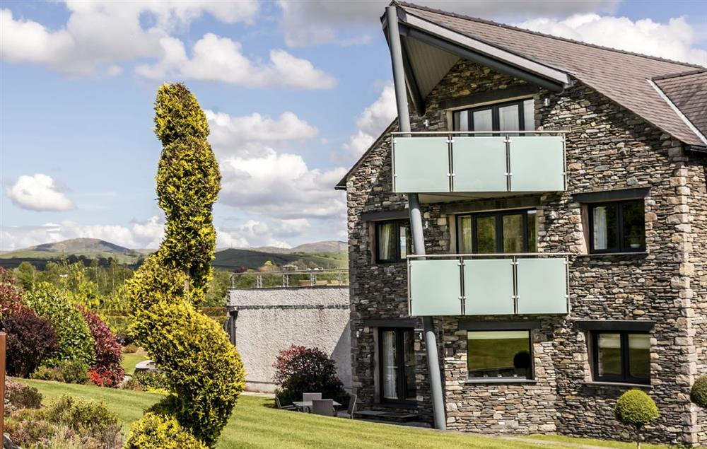 The Penthouse occupies the first and second floor  at The Penthouse, Burneside