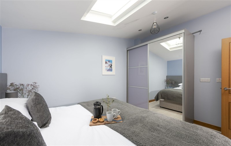 A bedroom in