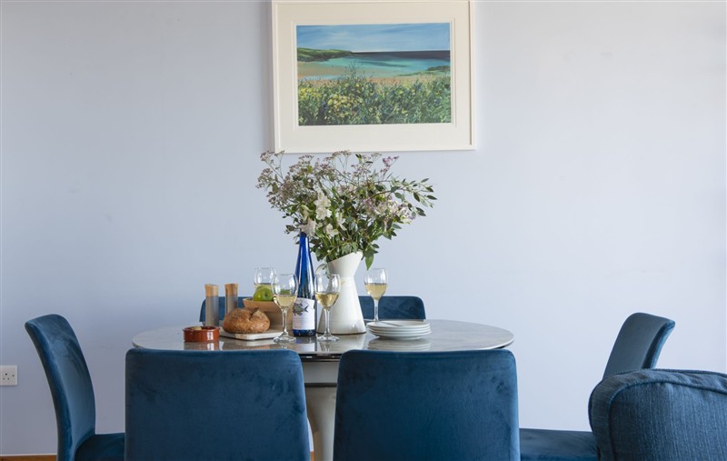 Dining room at